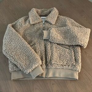 Pre-loved Garage Women’s Tan Jacket